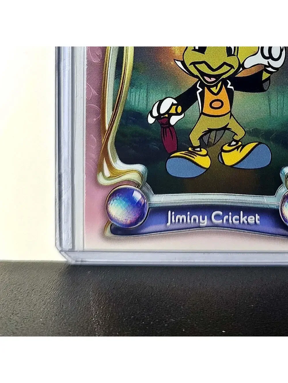 Jiminy Cricket 2025 Topps Disney Wonder #10 Card Pinocchio